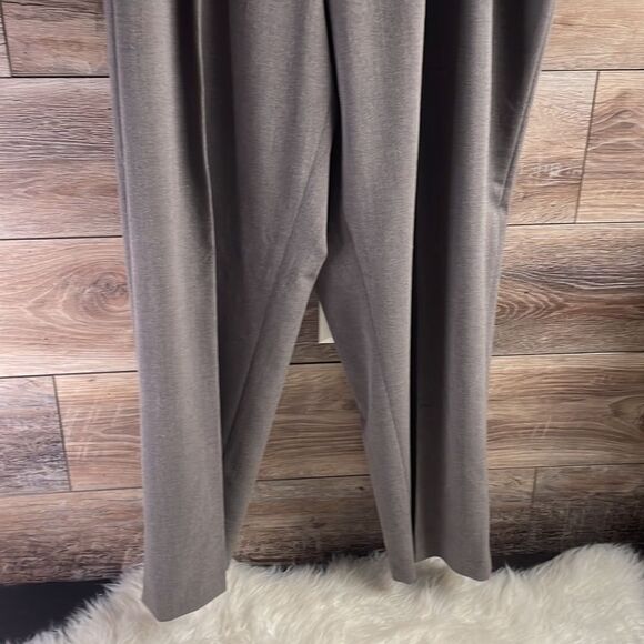 Covington Women Stretch Dress Pants, Size 24WP, Petite, Grayish Black - Picture 3 of 5